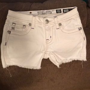 Miss me girls shorts